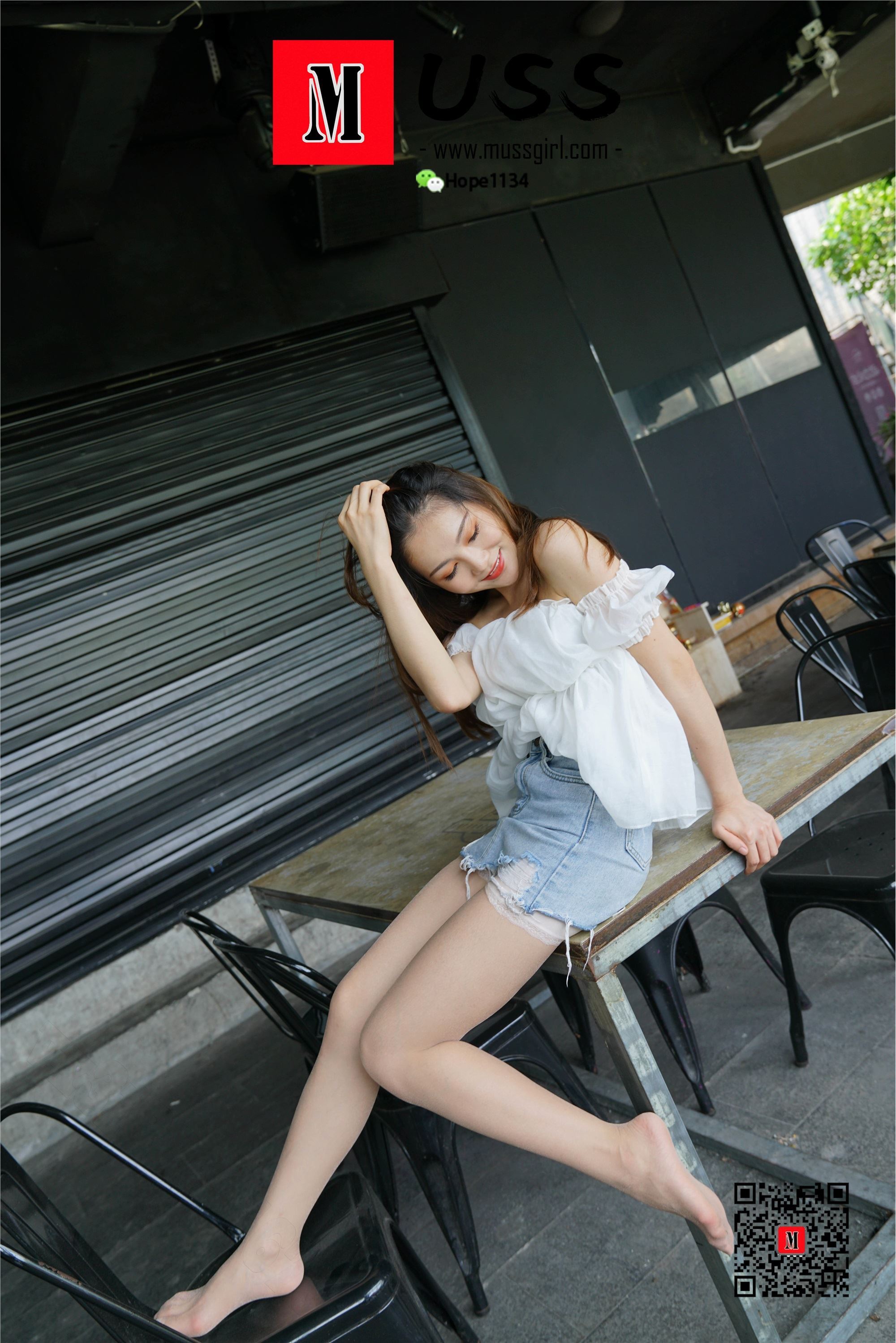 MussGirl慕丝女郎 NO.014 英语老师Mr.yuanyuan“丝”生活2